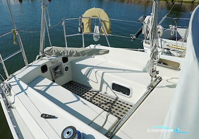 Albin Alfa  Zeilboten 1988, met Volvo Penta D2-40 motor, Finland