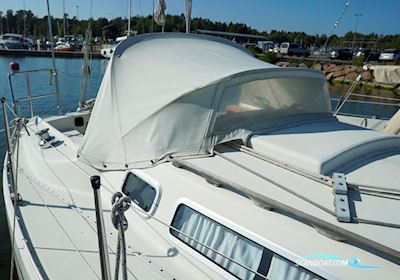 Albin Alfa  Zeilboten 1988, met Volvo Penta D2-40 motor, Finland