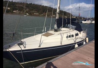 Albin Ballad 30 Zeilboten 1973, met Yanmar motor, Ierland