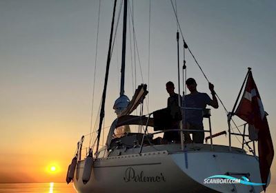 Albin Ballad Zeilboten 1986, met Volvo Penta 2002 motor, Denemarken