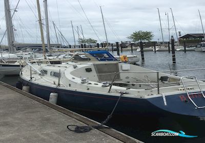 Albin Ballad Zeilboten 1975, met Nanni motor, Denemarken