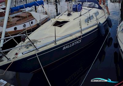 Albin Ballad Zeilboten 1971, met Yanmar 16 pk motor, Denemarken