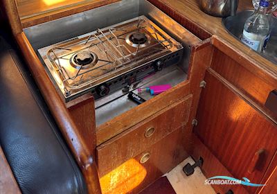 Albin Ballad Zeilboten 1977, met MB2020 motor, Duitsland