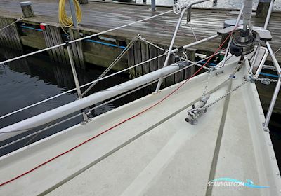 Albin Ballad Zeilboten 1978, met Volvo Penta MD7A motor, Denemarken