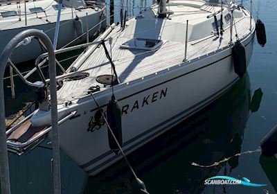 Albin Delta Zeilboten 1984, met Yanmar 2GM20C motor, Denemarken