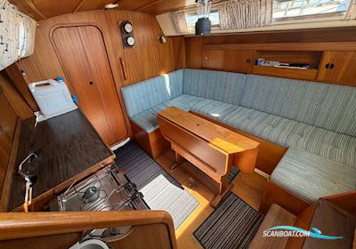 Albin Delta Zeilboten 1984, met Yanmar 2GM20C motor, Denemarken