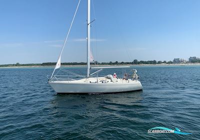 Albin Nova 33 Zeilboten 1982, met Yanmar 3GM motor, Sweden
