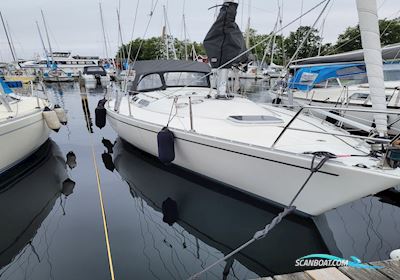 Albin Nova 33 Zeilboten 1982, met Yanmar 3ym20(2013) motor, Denemarken