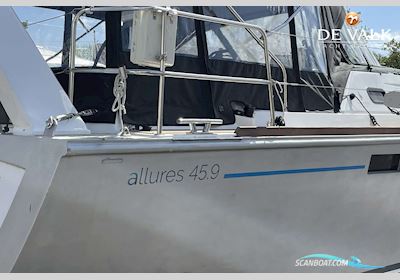 Allures 45.9 Zeilboten 2019, met Volvo Penta D2 60 motor, Sweden