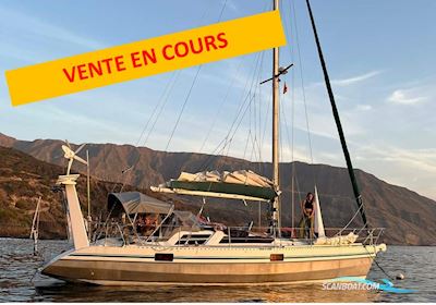 Alubat Ovni 39 Zeilboten 1991, met Yanmar 4JH2E motor, Martinique