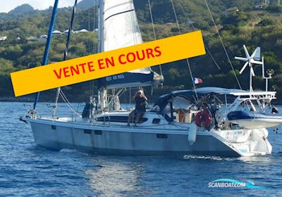 Alubat Ovni 395 Zeilboten 2005, met Volvo Penta D2 - 55 motor, Martinique