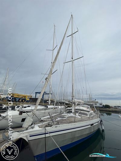 Alubat Ovni 43 Zeilboten 1993, met Yanmar 4JH2TE motor, France