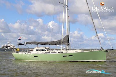 Aluyacht 49 Zeilboten 2014, met Yanmar motor, The Netherlands