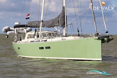 Aluyacht 49 Zeilboten 2014, met Yanmar motor, The Netherlands