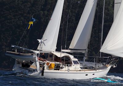 Amel 54 Zeilboten 2011, met VW Marine Avwxno2.5 Tdi motor, Sweden