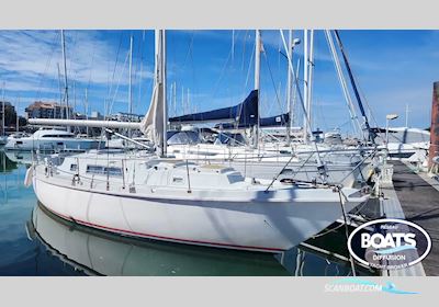 Amel Kirk Zeilboten 1975, met Yanmar motor, France