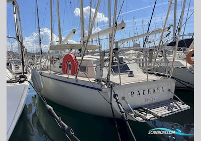 Amel Maramu Zeilboten 1985, met Perkins motor, France