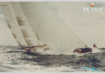 Anker & Jensen Bermudian Ketch 65 Zeilboten 1912, met Iveco Aifo motor, Italië