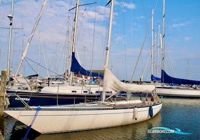 Aphrodite 101 Zeilboten 1980, met Yanmar motor, Denemarken