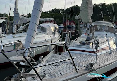 Aphrodite 36 Zeilboten 1987, met Volvo D2-40 motor, Duitsland