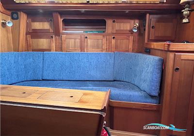 Aphrodite 36 Zeilboten 1986, met Yanmar 4 JH-TE motor, Sweden