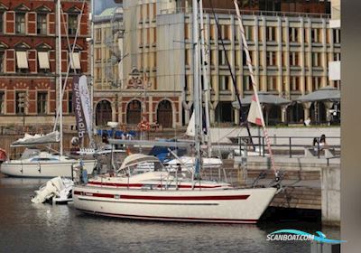 Aphrodite 36 Zeilboten 1986, met Yanmar 4 JH-TE motor, Sweden