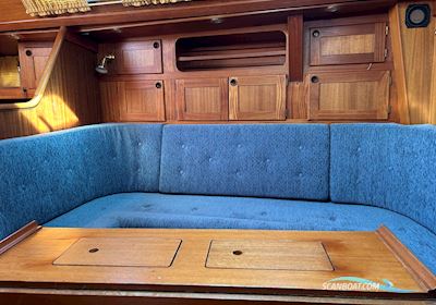 Aphrodite 36 Zeilboten 1986, met Yanmar 4 JH-TE motor, Sweden