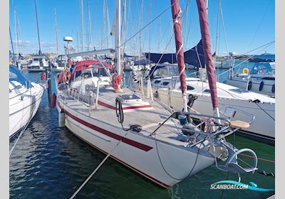 Aphrodite 37 Zeilboten 1990, met Yanmar 3JH40 motor, Sweden