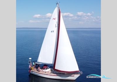 Aphrodite 37 Zeilboten 1990, met Yanmar 3JH40 motor, Sweden