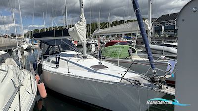 Arcona 32 Zeilboten 1986, met Volvo Penta
 motor, Denemarken