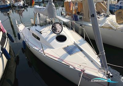 Argo 680 Zeilboten 2006, met Tohatsu motor, Duitsland