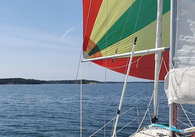 Artekno H323 Zeilboten 1984, met Yanmar 2YM15 motor, Duitsland