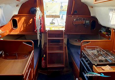 Artekno H323 Zeilboten 1984, met Yanmar 2YM15 motor, Duitsland