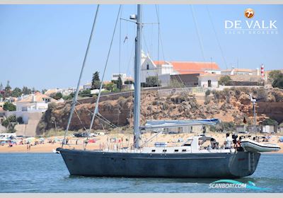 Asante Sloop 50 Zeilboten 1997, met Man motor, Portugal