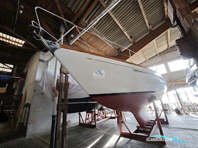 Asmus KG Yachtbau Hanseat 70 Zeilboten 1971, met Yanmar 3YM30AE motor, Duitsland