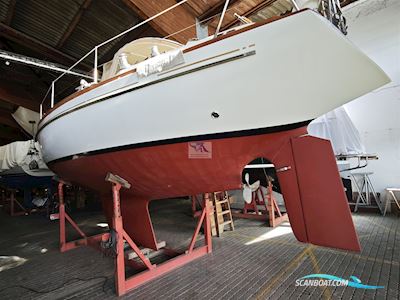 Asmus KG Yachtbau Hanseat 70 Zeilboten 1971, met Yanmar 3YM30AE motor, Duitsland