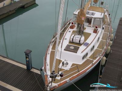 Atlantic 40 Zeilboten 1978, met Mercedes OM314 motor, United Kingdom