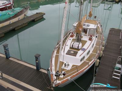 Atlantic 40 Zeilboten 1978, met Mercedes OM314 motor, United Kingdom