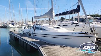 B2 Marine Djinn 7 Zeilboten 2004, met Yamaha motor, France