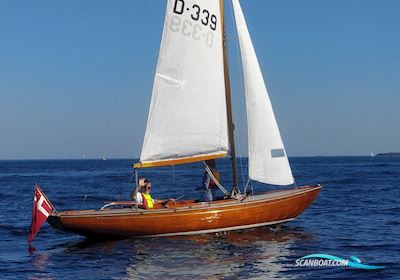 BB11 Zeilboten 1967, met Mercury 2 stroke motor, Denemarken