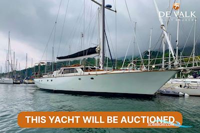 BENETTI 18.5M Zeilboten 1980, met Caterpillar motor, Ierland