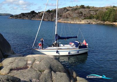 BIANCA 111 Zeilboten 1986, met Volvo Penta 2003 motor, Denemarken
