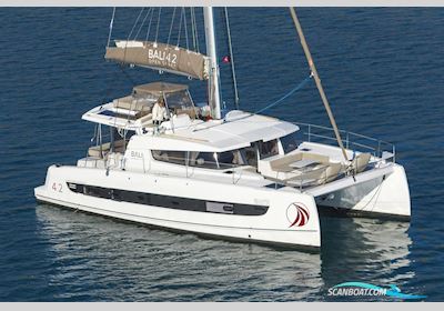 Bali Catamarans 4.2 Zeilboten 2023, met 2 Nanni 4-50 motor, Kroatië