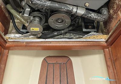 Bandholm 24 Zeilboten 1974, met Yanmar 2YM15 motor, Denemarken