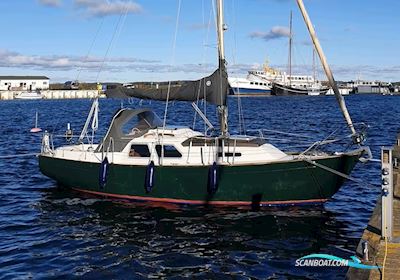 Bandholm 24 Zeilboten 1973, met Yanmar 1GM10 motor, Duitsland