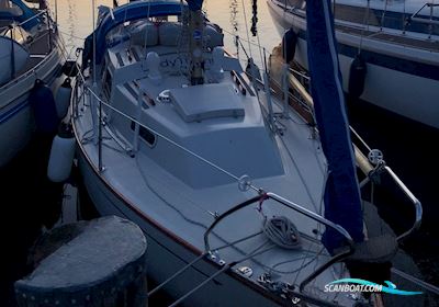 Bandholm 24 Zeilboten 1974, met Yanmar 2YM15 motor, Denemarken