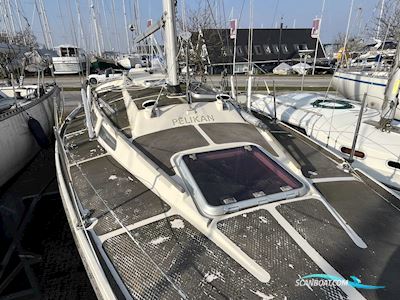 Bandholm 35 (1981) - SOLGT Zeilboten 1981, met Yanmar 3YM30C / SD20 motor, Denemarken