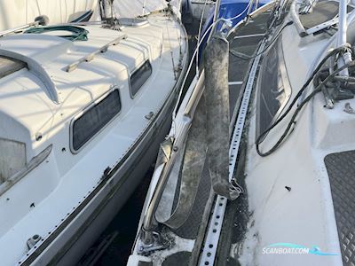 Bandholm 35 (1981) - SOLGT Zeilboten 1981, met Yanmar 3YM30C / SD20 motor, Denemarken