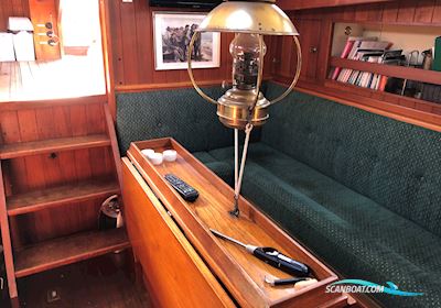 Banjer 37 Zeilboten 1974, met Parkinsons 4236 motor, Denemarken