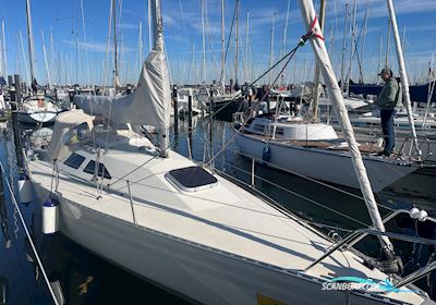 Banner 30 Zeilboten 1986, met Torqeedo Cruise 4.0 FP motor, Duitsland